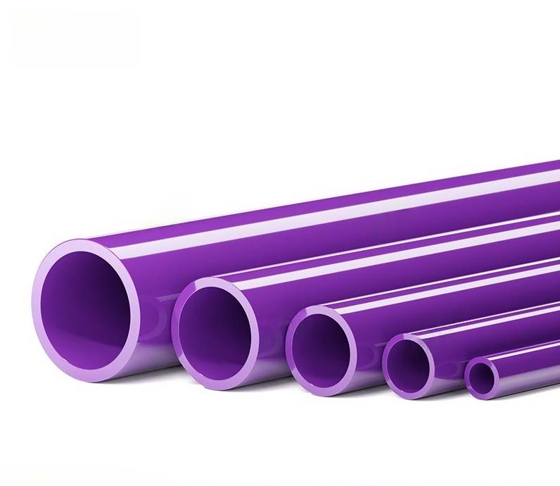 Tubo de pvc roxo od20/25/32/40 - Fish Aquarium Home avaliação e preço