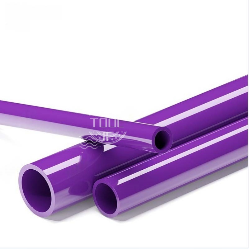 Tubo de pvc roxo od20/25/32/40 - Fish Aquarium Home avaliação e preço