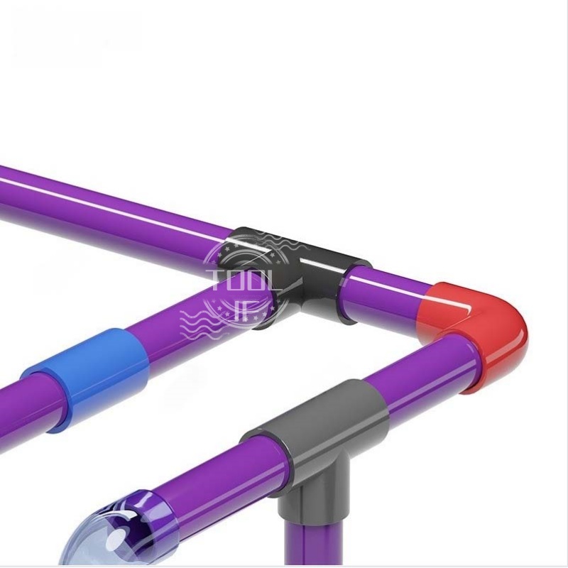 Tubo de pvc roxo od20/25/32/40 - Fish Aquarium Home avaliação e preço