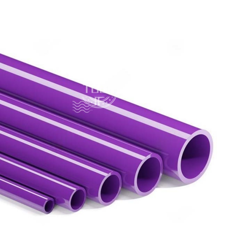 Tubo de pvc roxo od20/25/32/40 - Fish Aquarium Home avaliação e preço